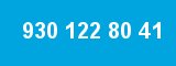 930 122 80 41 930 122 80 41